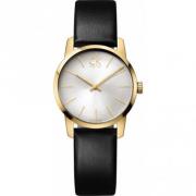 City Quartz Horloge - K2G23520 Calvin Klein , Black , Dames