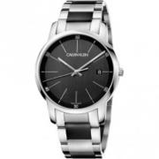 Stads Quartz Horloge - K2G2G1B1 Calvin Klein , Gray , Dames