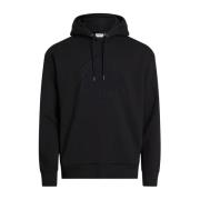 Hoodies Calvin Klein , Black , Heren