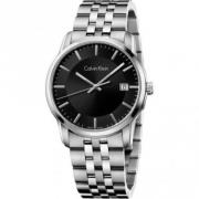Infinity Dames Quartz Horloge - K5S31141 Calvin Klein , Gray , Dames