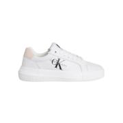 Chunky Cupsule Mono Sneakers Calvin Klein , White , Dames