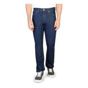 Klieke Straight Jeans voor heren Calvin Klein , Blue , Heren