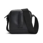 CK Median Schoudertas van Gerecycled Materiaal Calvin Klein , Black , ...