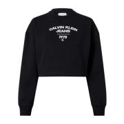 Sweatshirts Calvin Klein , Black , Dames