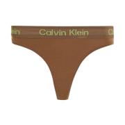 String Bikini - Stretch Marrons Calvin Klein , Beige , Dames
