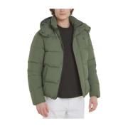 Essential Non-Down Logo Jas Calvin Klein , Green , Heren