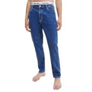 Klassieke Straight Jeans Calvin Klein , Blue , Heren