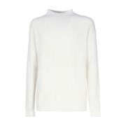 Witte Sweaters met 98% Katoen Calvin Klein , Beige , Heren