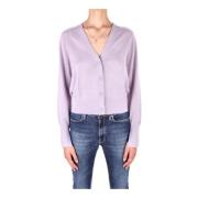 Cardigan Calvin Klein , Purple , Dames