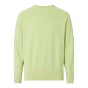 Lichtgroene Sweaters Calvin Klein , Green , Heren