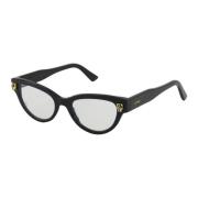 Panthère Optische Brillen Cartier , Black , Unisex