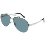 Ct0354S Stijlvol Model Zonnebril Cartier , Gray , Unisex