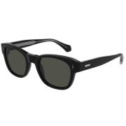 Stijlvolle Ct0278S Zonnebril Cartier , Black , Unisex