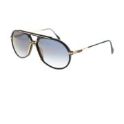 Vintage Aviator Zonnebril Cazal , Black , Unisex