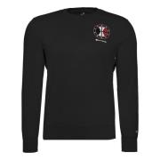 Big Big Logo Crewneck Champion , Black , Heren