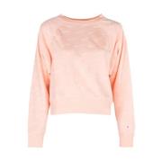 Blouse C-neck Champion , Pink , Dames