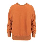 Sweatshirt Champion , Orange , Heren