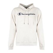 Hoodie Champion , Gray , Heren