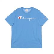 T-shirts Champion , Blue , Heren