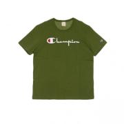 T-shirts Champion , Green , Heren