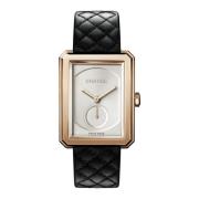 Elegant Dames Handmatig Horloge Chanel , Black , Dames