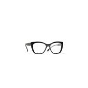 Ch3460 C622 Optical Frame Chanel , Black , Dames