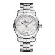 Happy Sport Automatisch Stalen Horloge Chopard , White , Dames