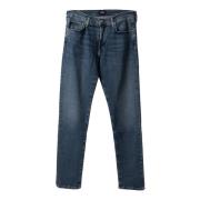 Straight Jeans Citizen , Blue , Heren