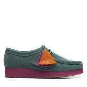 Loafers Clarks , Green , Dames