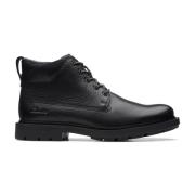 Lage Schoenen Clarks , Black , Heren