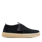 Laced Shoes Clarks , Black , Heren