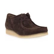 Loafers Wallabee Brown Clarks , Brown , Heren