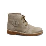 Klassieke Desert Lynx Heren Enkellaars Clarks , Gray , Heren