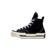 Retro High Top Canvas Sneaker Converse , Black , Heren