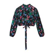 Blouses Desigual , Black , Dames