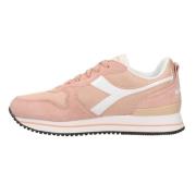 Olympie Platform Sneakers Diadora , Pink , Dames