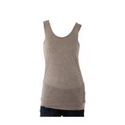 Grijze Dames Top - Stijl: 102.172905 Diadora , Gray , Dames