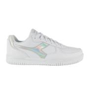 Sportieve en Elegante Sneakers Diadora , White , Dames