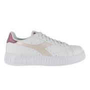 Step Sportieve Sneakers Diadora , White , Dames