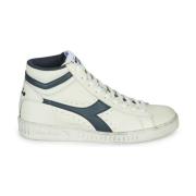 Stijlvolle Comfortabele Sneakers Diadora , White , Heren