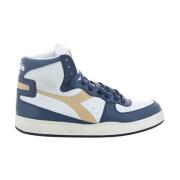 Heritage Herenschoenen Wit Basketbal Diadora , Blue , Heren