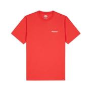 T-Shirts Dickies , Red , Heren