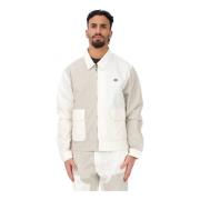 Witte lichte jassen voor heren Dickies , White , Heren