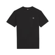 T-Shirt en Polo Dickies , Black , Heren