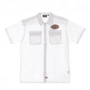 Clintondale Rec T-shirt met korte mouwen Dickies , White , Heren