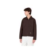 Eisenhower Gevoerde Jas Dickies , Brown , Heren