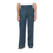 Dubbele Knie Rec Air Force Blauw Dickies , Blue , Heren