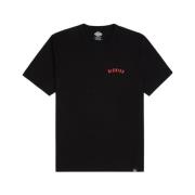 Stijlvolle T-shirts voor dagelijks gebruik Dickies , Black , Heren