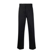 Zwarte Slim-Fit Broeken voor Heren Dickies , Black , Heren