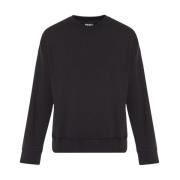 Sweatshirt Diesel , Black , Heren